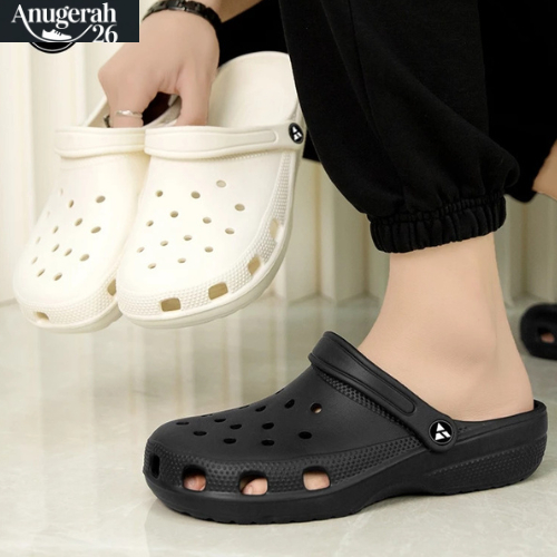 Sandal Pria dan Sandal Baim Karet Anti Air Sandal Pria dan Sandal Baim Karet Anti Air