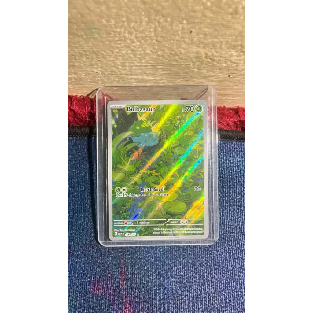 Bulbasaur AR POKEMON TCG