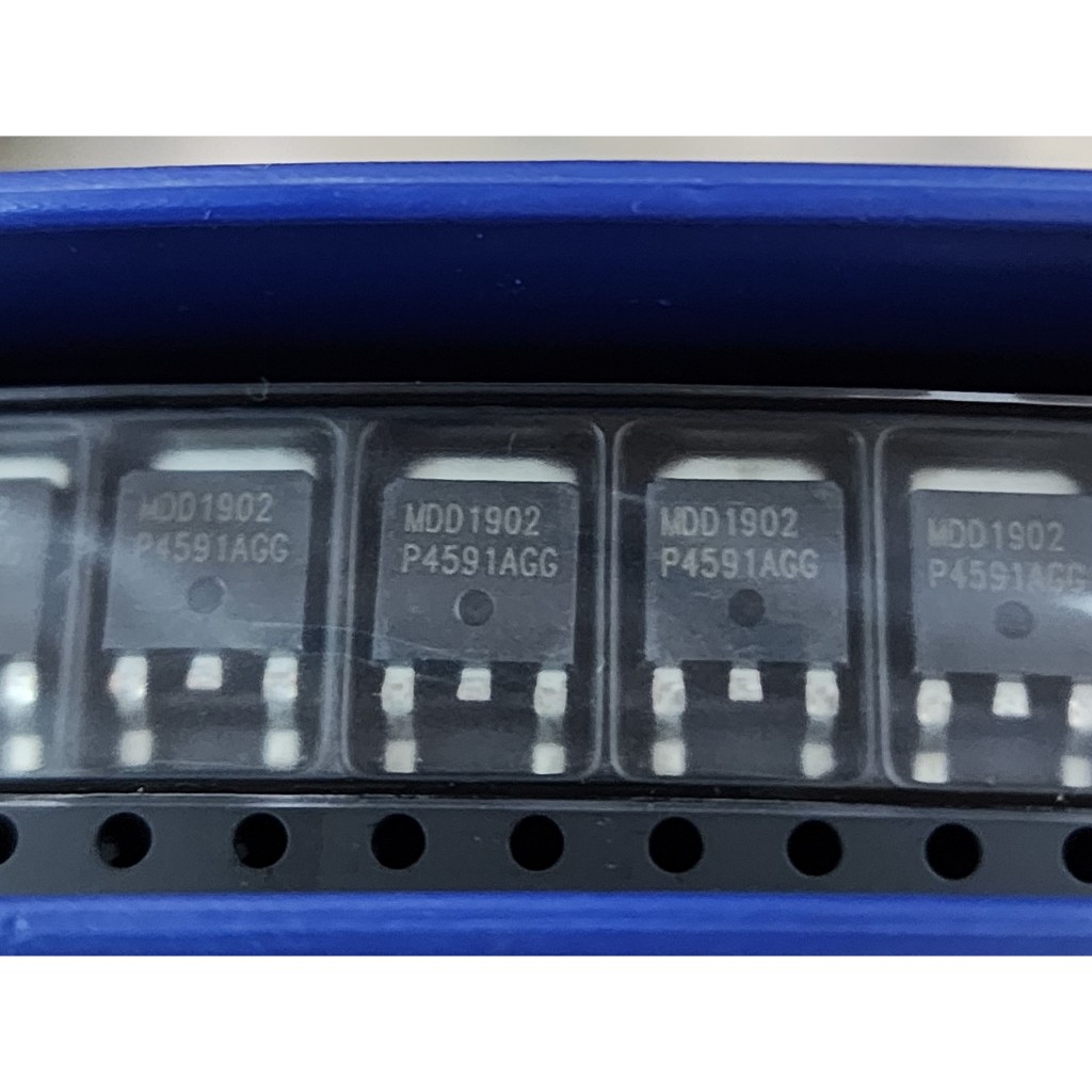 Transistor MDD1902RH MDD1902 MDD 1902 RH N-Channel MOSFET 83W 100V 40A TO-252 Original Magnachip - H