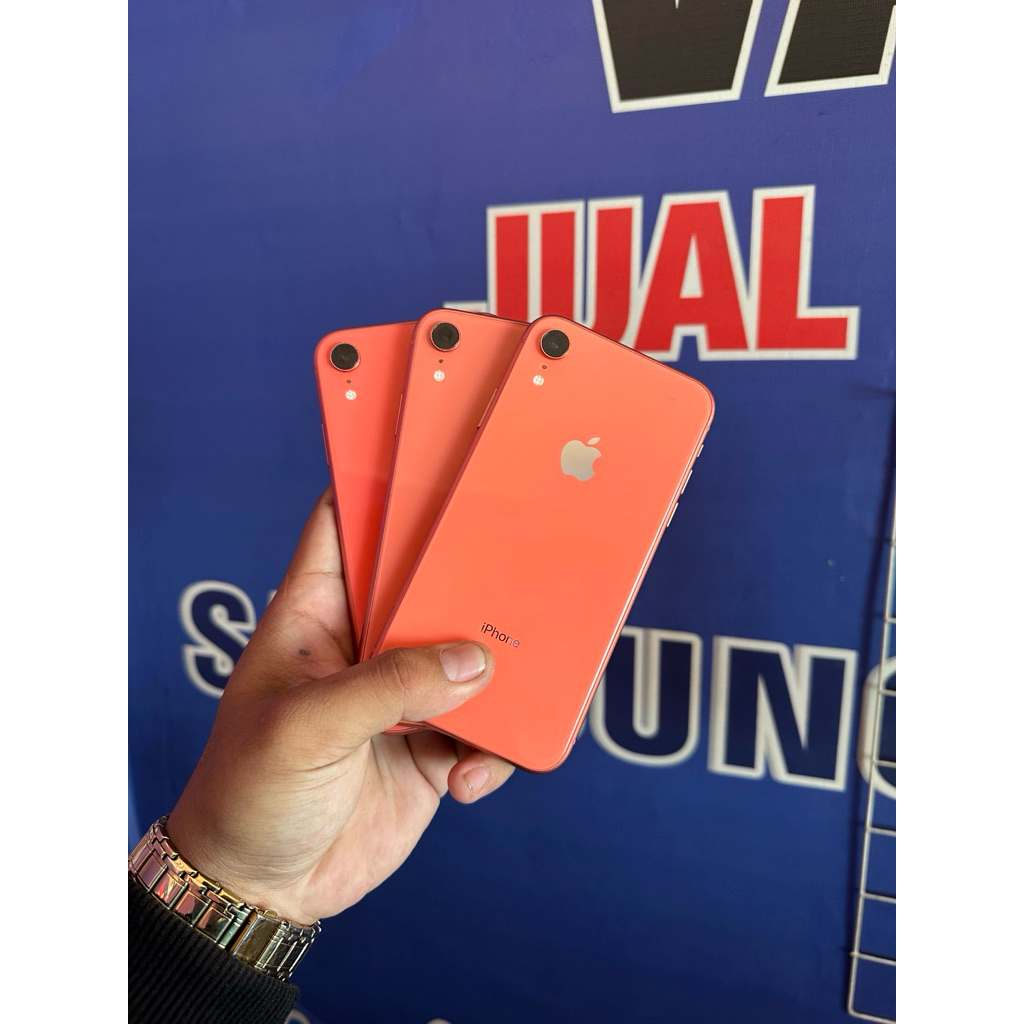 iphone xr 64 gb inter all op fullset second