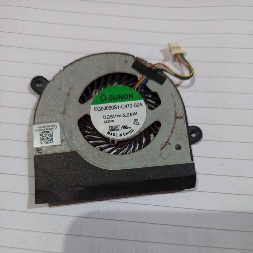 Fan Processor HP TPN-C115