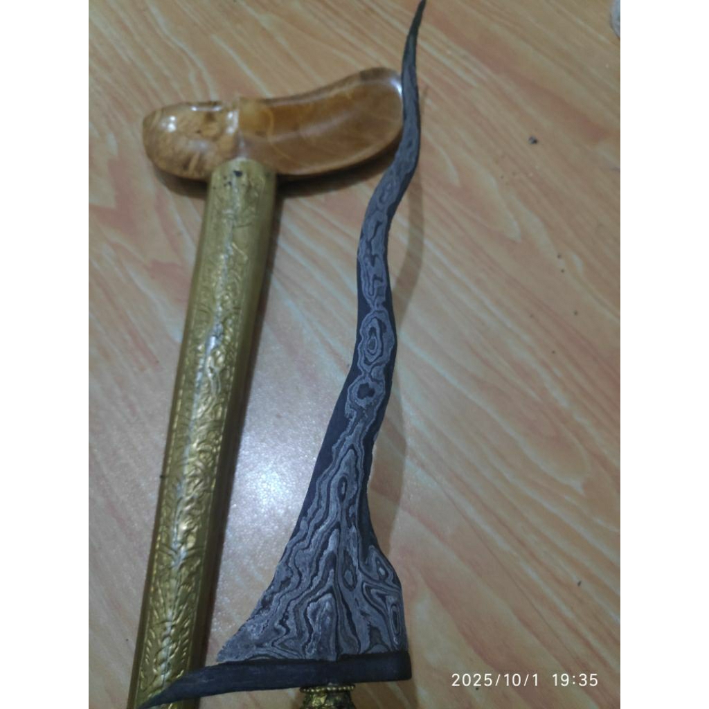 Pusaka Keris Pamor Koleksi Langka