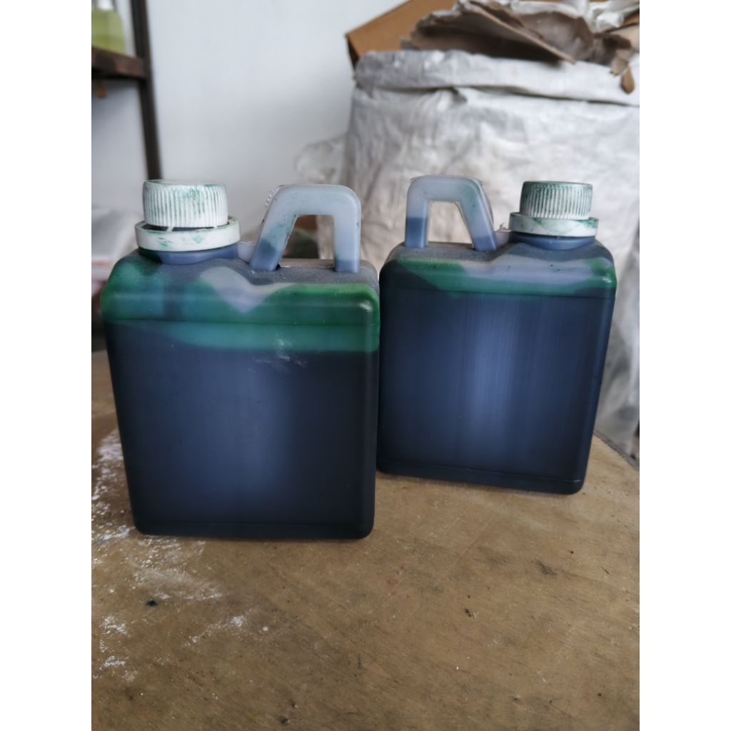 Pewarna Cat Tembok/ Pigment pasta biang warna hijau 500 gr untuk bahan baku cat tembok waterbase dan