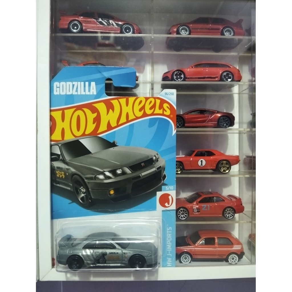 Hot wheels Nissan Skyline GT-R Godzilla