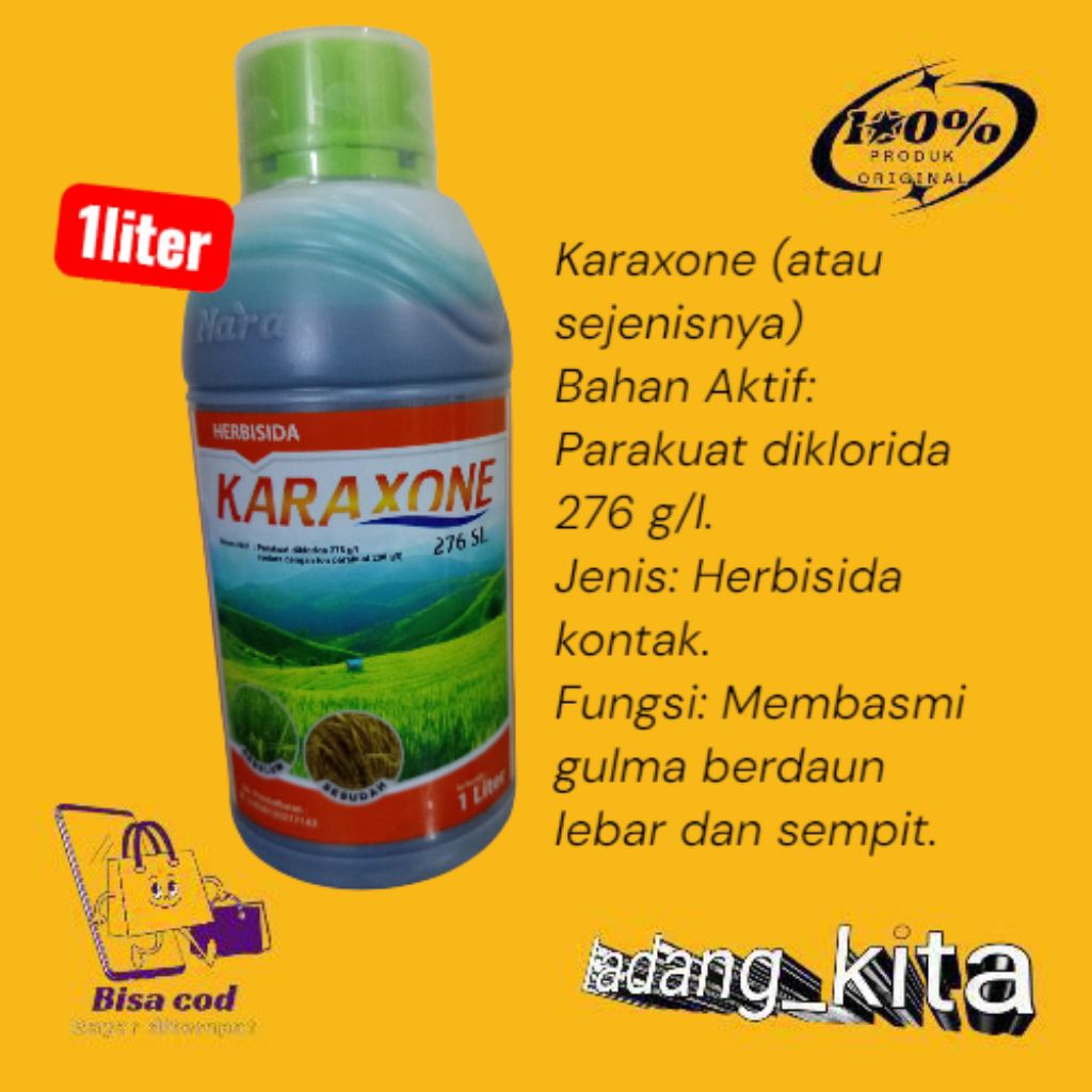 herbisida KARAXONE 276 SL 1 LITER