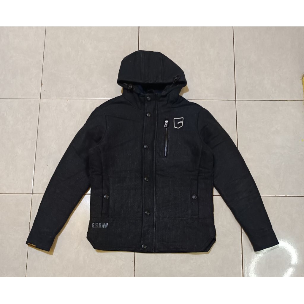 Link Kecil Casual Padded Jacket G*Star Raw Harga 385