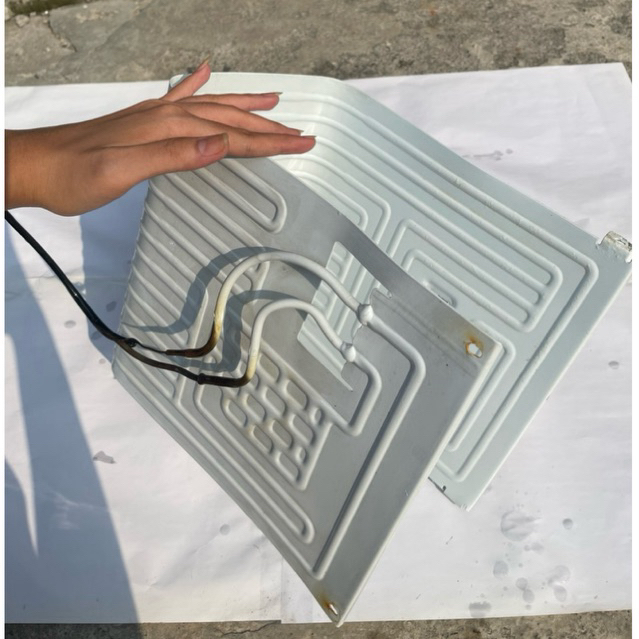 EVAPORATOR EVAP KULKAS AQUA ori/ evap  evaporator kulkas aqua ori