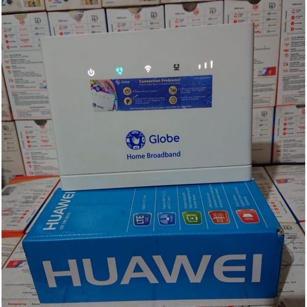Home Router 4G LTE B315s-936 Huawei B315s-607 Unlock Fullmod Dark Mode Alloprator 4G LTE No Tutup Si