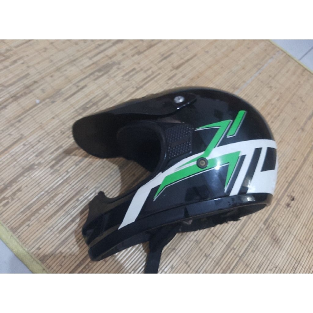 helm ori kawasaki klx