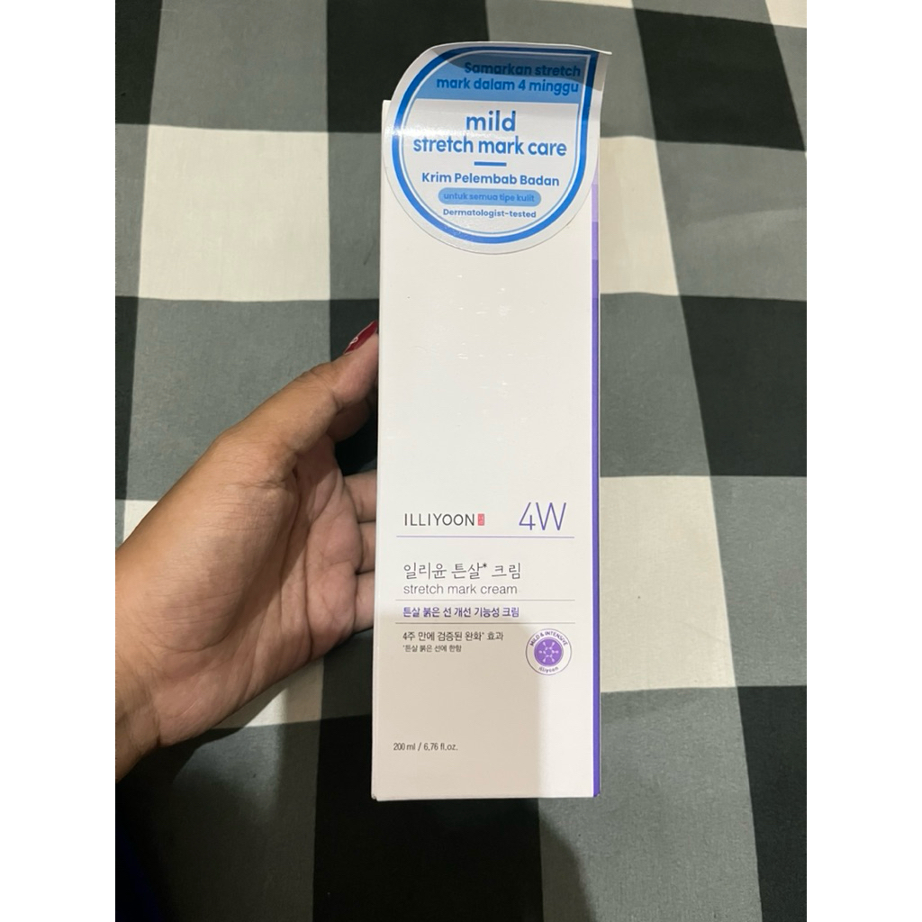 NEW ILLIYOON Stretchmark Cream