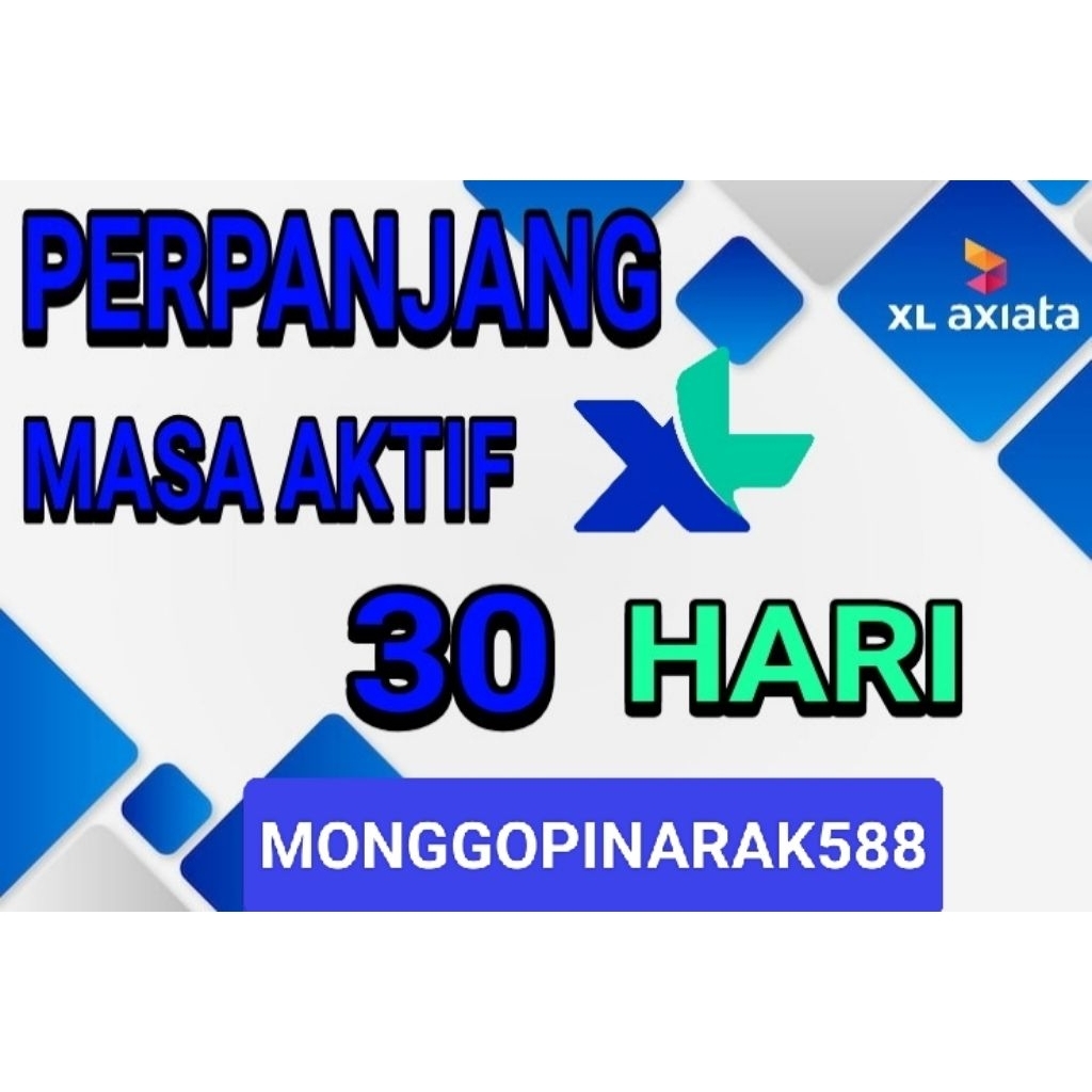 Perpanjang Masa Aktif Kartu XL