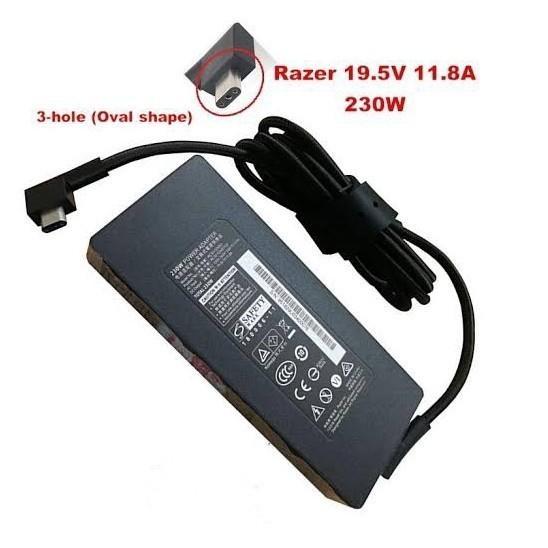 Adaptor Charger Razer Blade 14 15 Razer Blade Pro 17 RTX2070 RTX2080 RTX3070Ti 19.5V 11.8A 230W