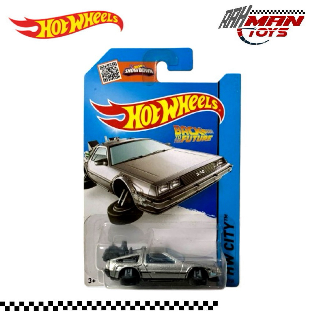 Hot Wheels Back To The Future Time Machine edisi "Hover Mode" 2015