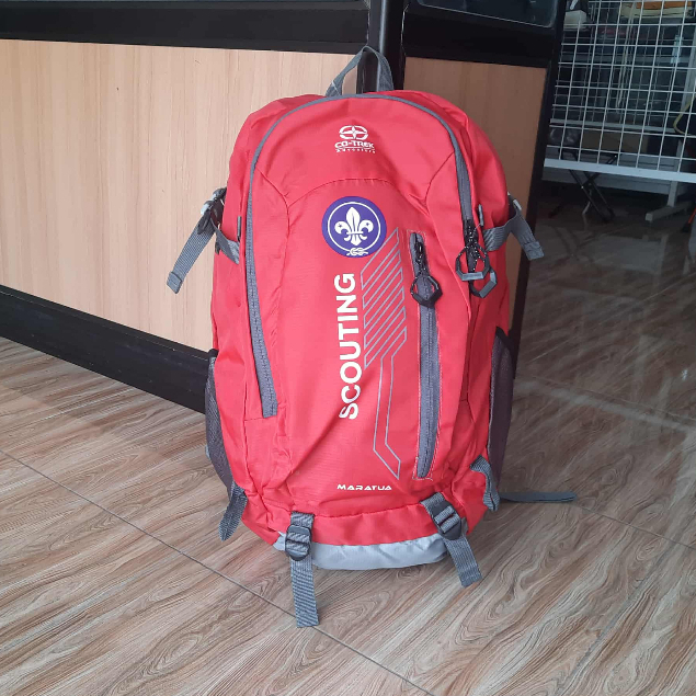 Tas Ransel Daypack Pramuka Scouting