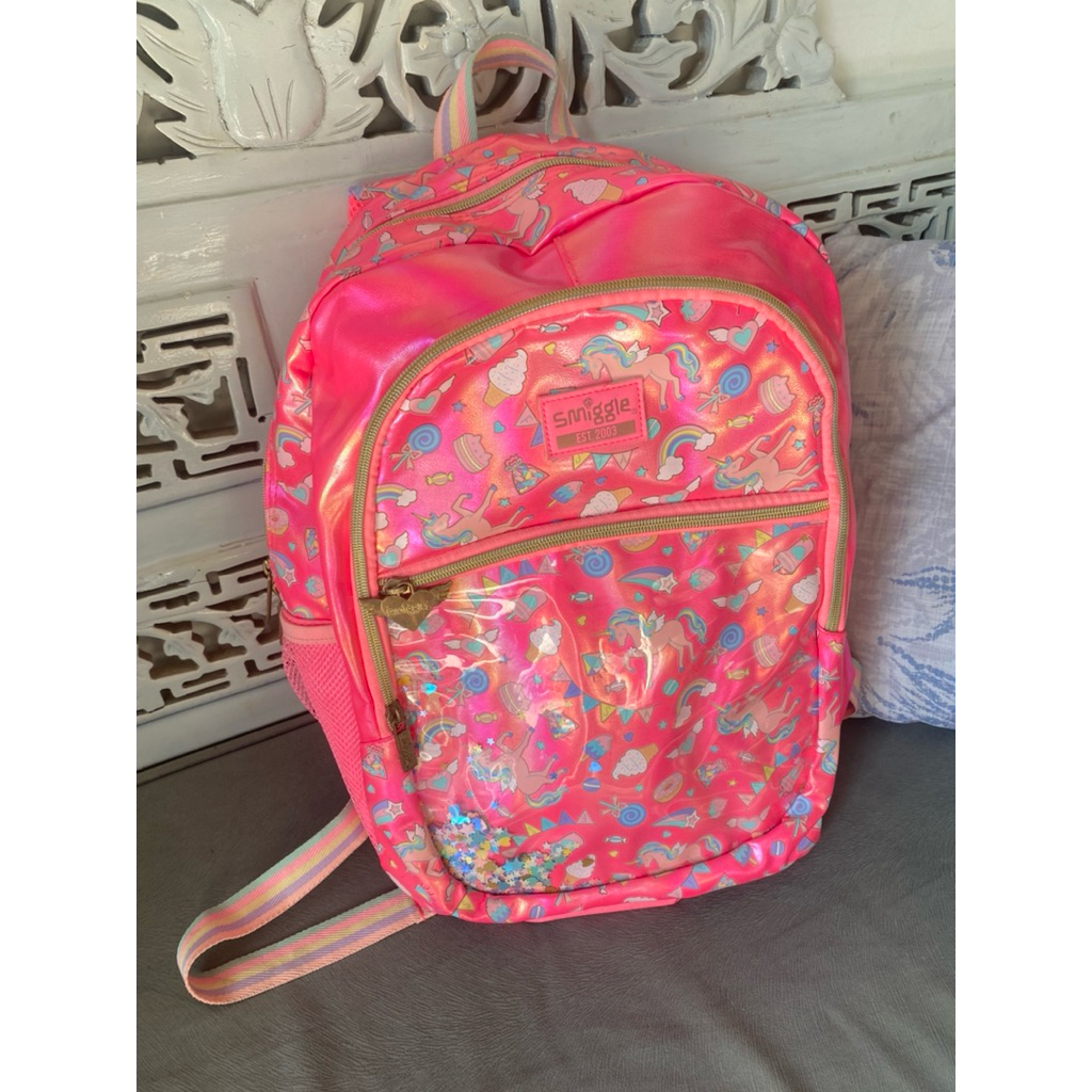 Preloved smiggle backpack SD