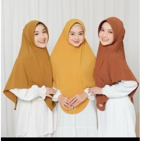 HIJAB SPORT INSTA XL/ BERGO BY ELTIN PREMIUM