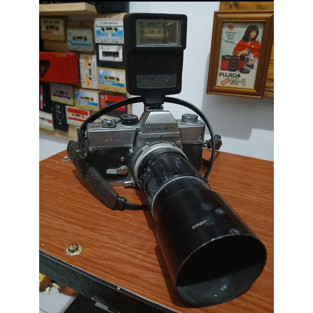 KAMERA JADUL MINOLTA SRT 101