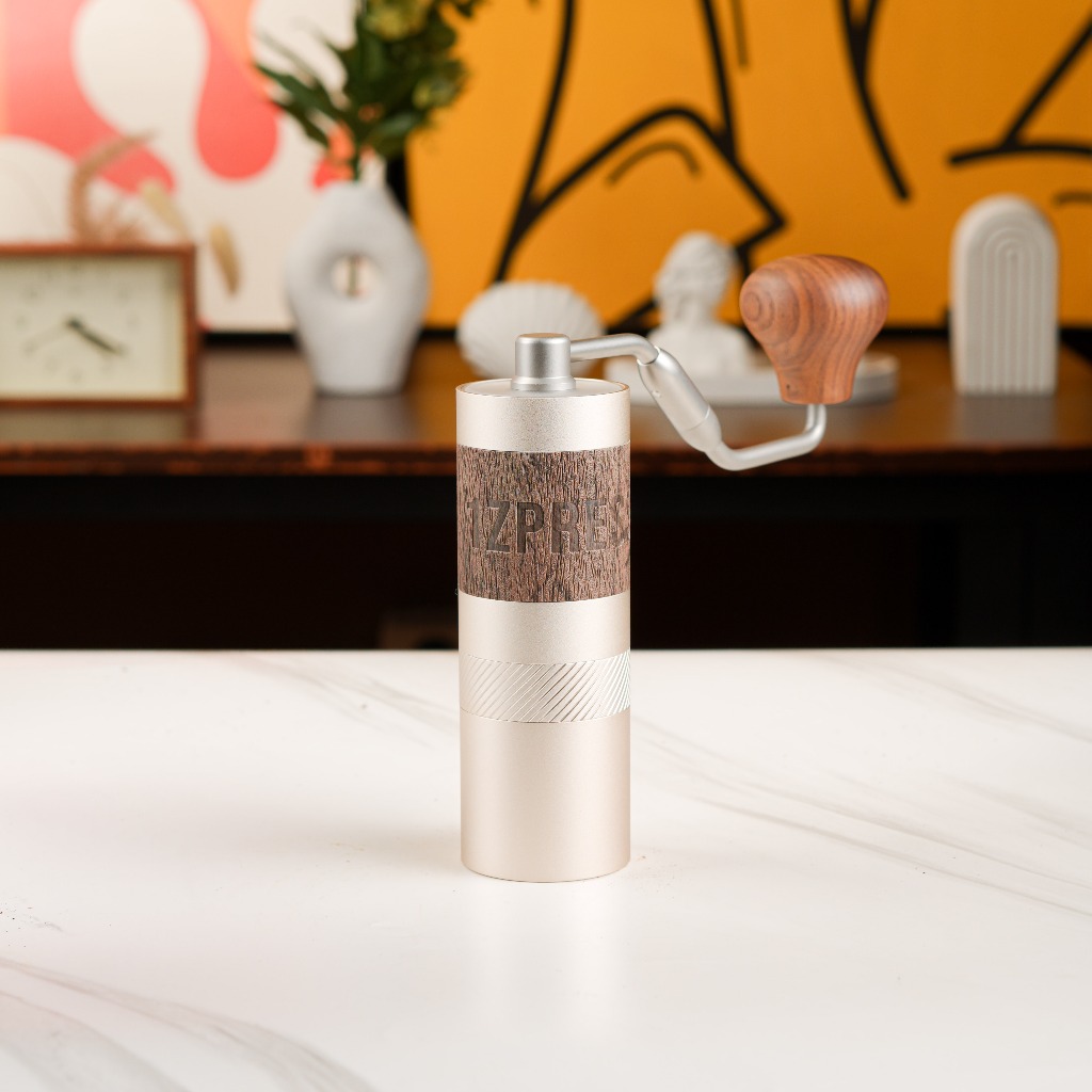 Grinder Kopi 1ZPRESSO Q Series Manual Coffee Grinder