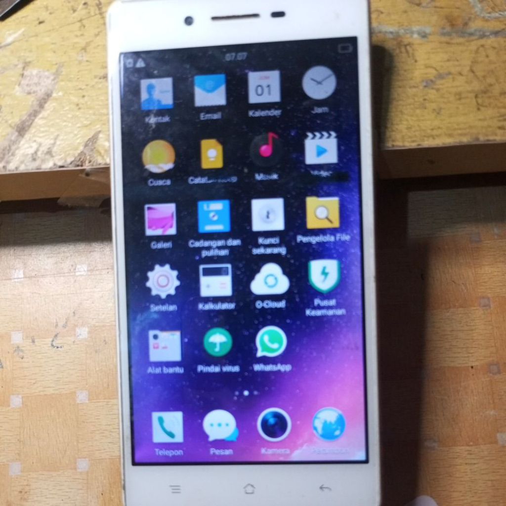 lcd touskrin oppo neo7 normal copotan