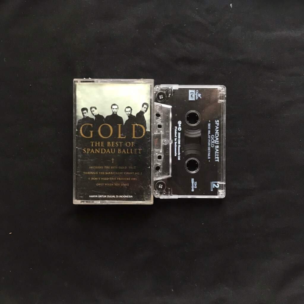 Kaset Spandau Ballet - Gold The Best of