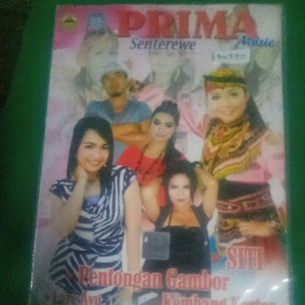 VCD PRIMA MUSIC BX590