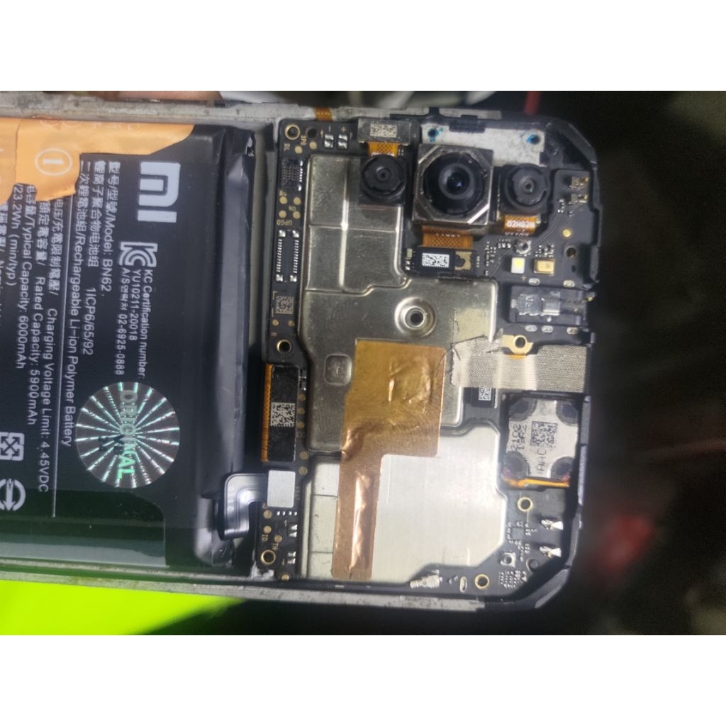 Mesin Poco M3 Minus Sinyal