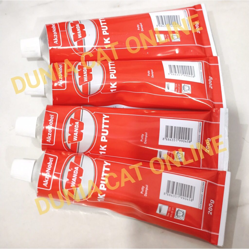 WANDA PUTTY 1 K / DEMPUL WANDA 200 GRM / DEMPUL ODOL / SPOT PUTTY / AKZONOBEL