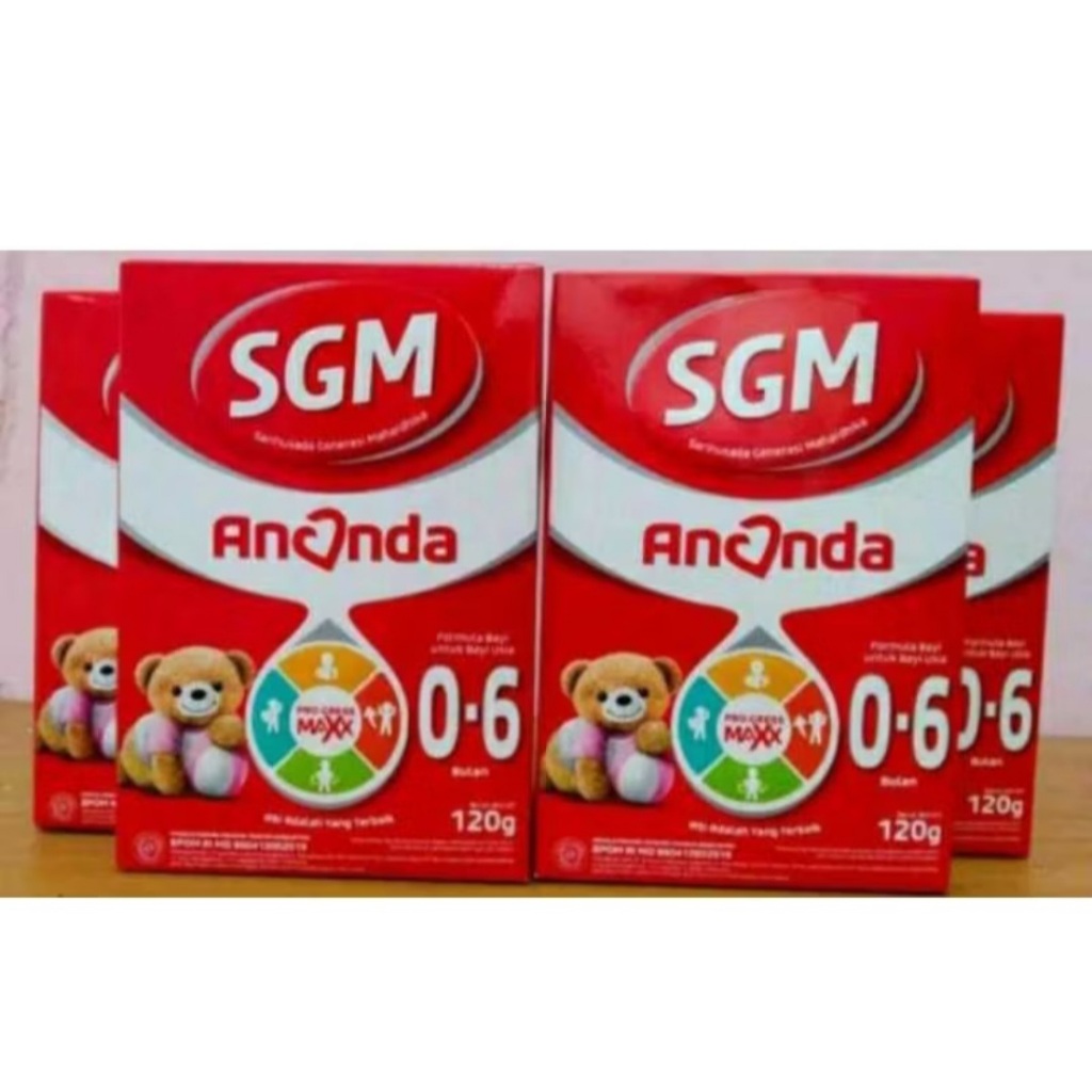 SGM Ananda 0-6 Bulan 120gr DHA & AA Susu Bayi