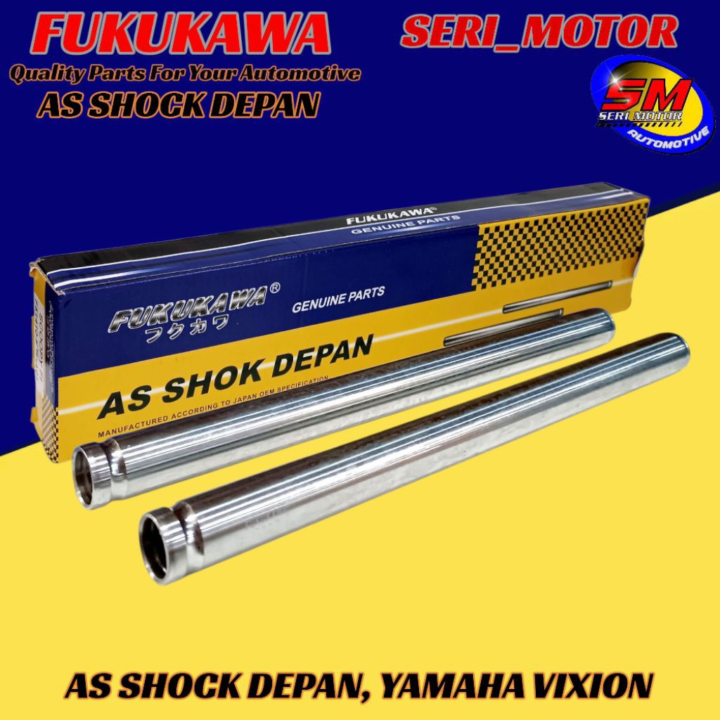 As Shock Depan 1Set 2Pcs Yamaha Vixion/Vixion Old Fukukawa