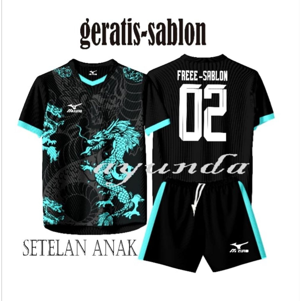 JERSEY GERATIS SABOLN NAMA NOMOR PUNGGUNG KAO BOLA ANAK ANAK UMUR 5 8 14 TAHUN KAOS OLAHRAGA BOLA VO
