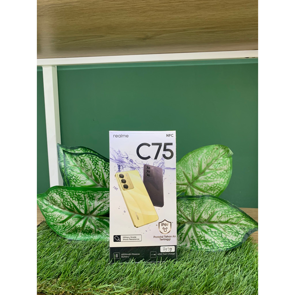 HP REALME C75 HP Anti Air - RAM 8/128 8/256 GB - Garansi Resmi Realme