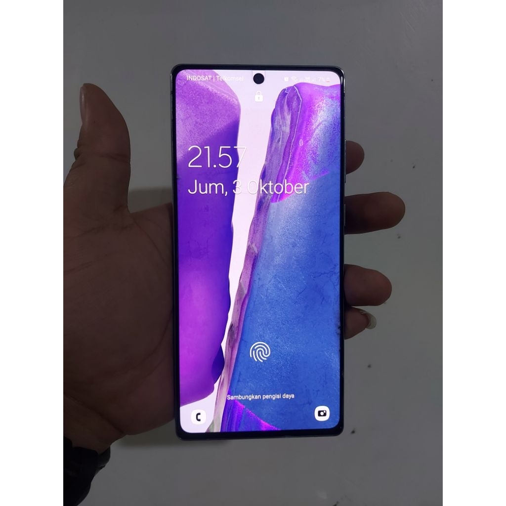 samsung note 20 RESMI SEIN 8/256GB