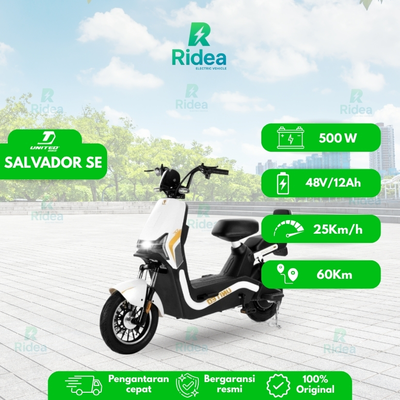 United SALVADOR SE sepeda listrik