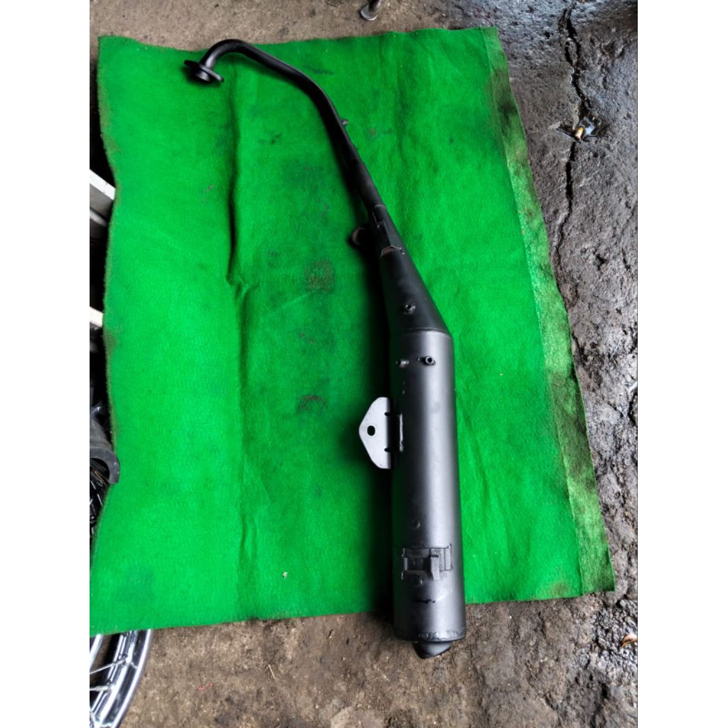 knalpot bobokan original jupiter mx old lama