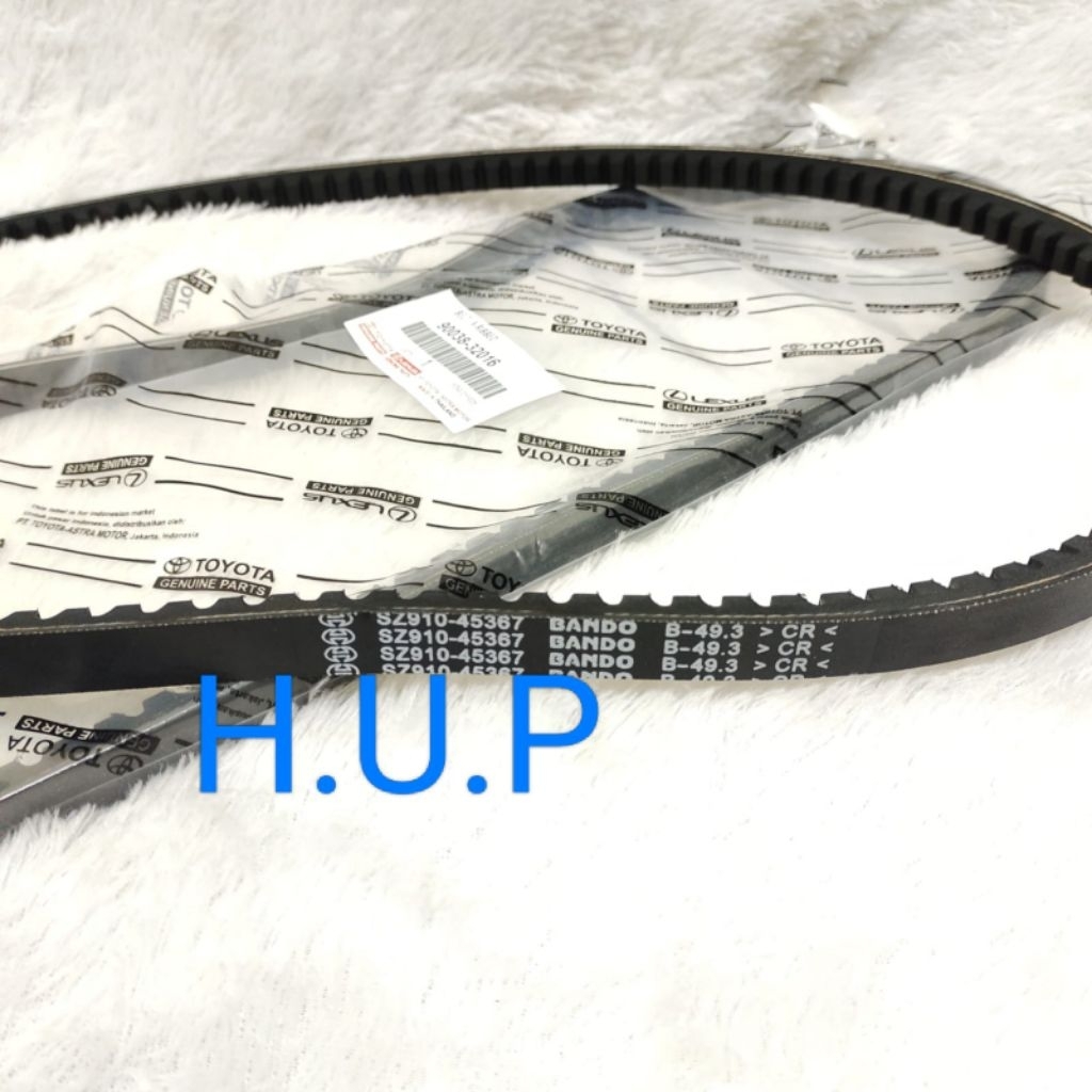 VAN BELT - FAN BELT - TALI KIPAS HT130 DUTRO 12V 90038-32016