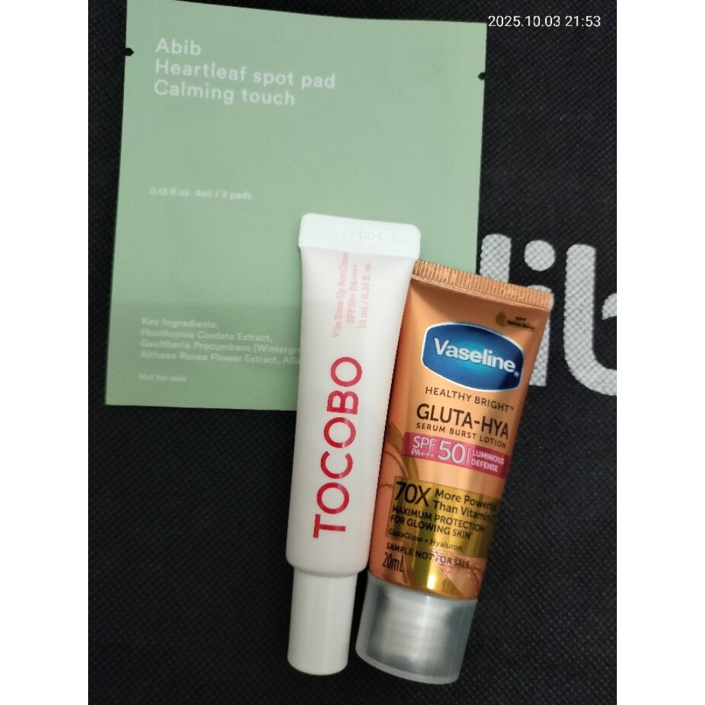 Bundling Tocobo Vaseline