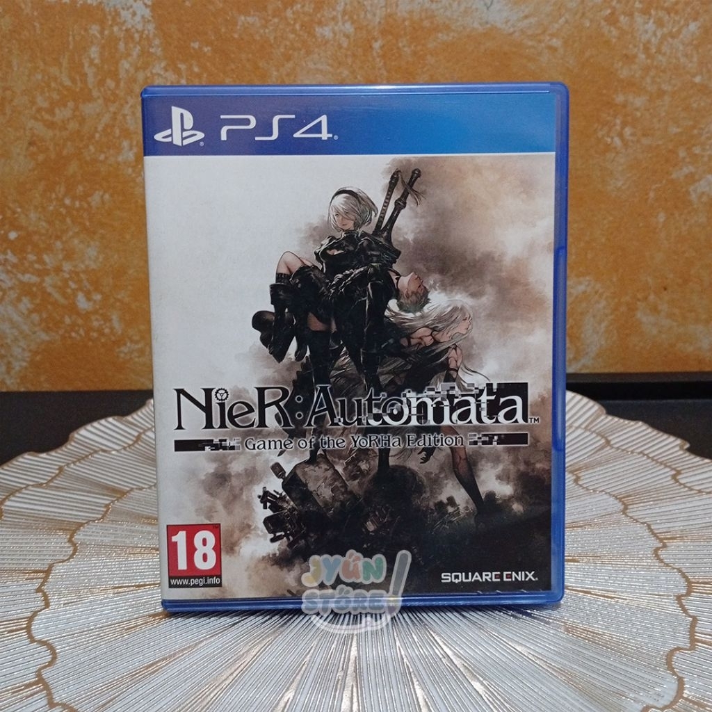 BD Game PS4 - Nier Automata