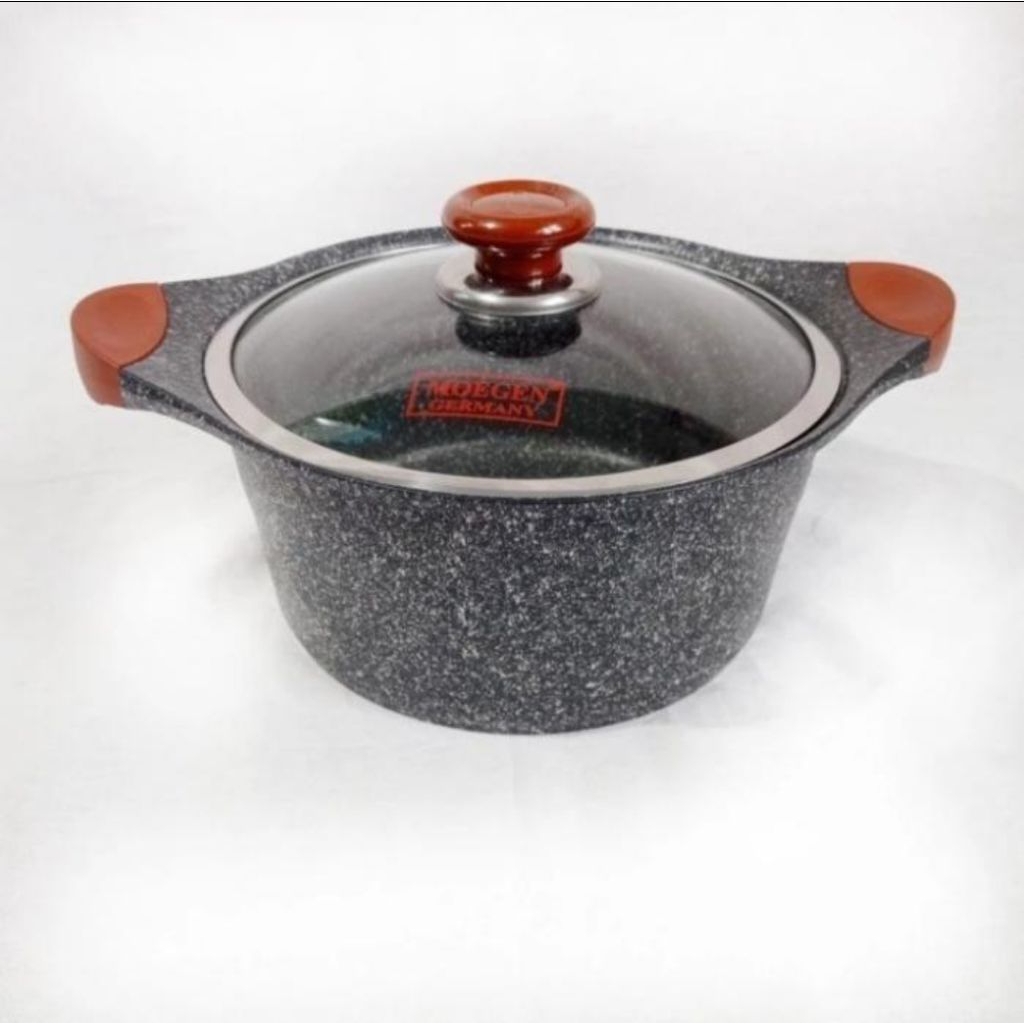 PANCI MASAK  MARBEL GRANIT MOEGEN 24 CM