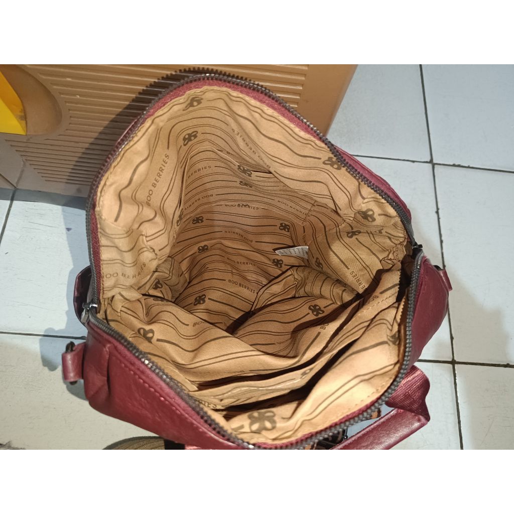 TAS RANSEL BOO BERRIES