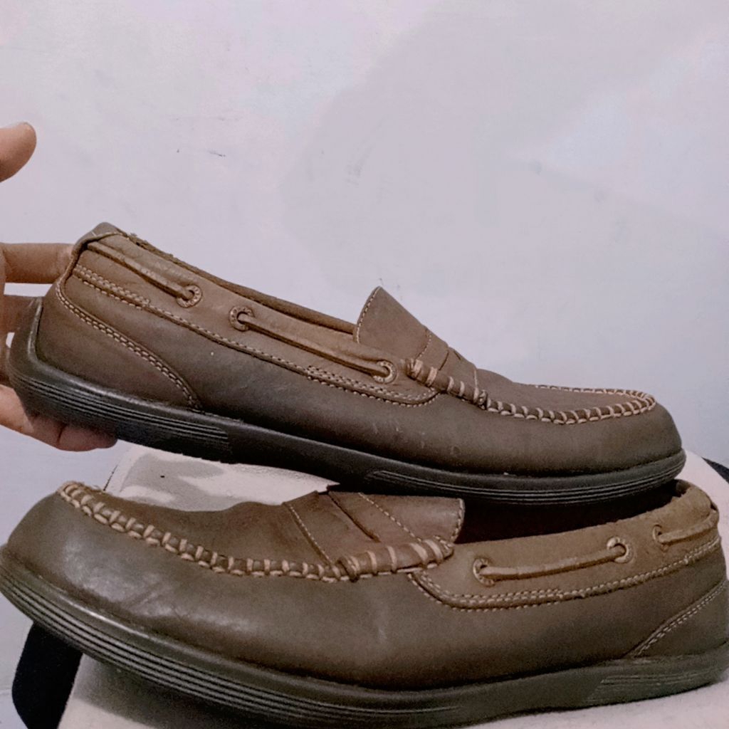 Sebago Leather Shoes High Quality Original Size 42