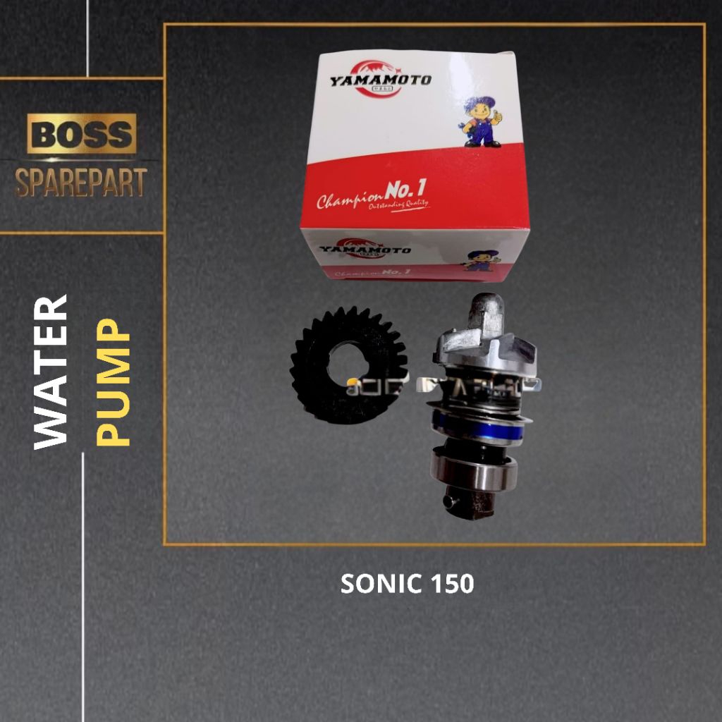 [BOSSSPAREPART] As Water Pump Sonic 150