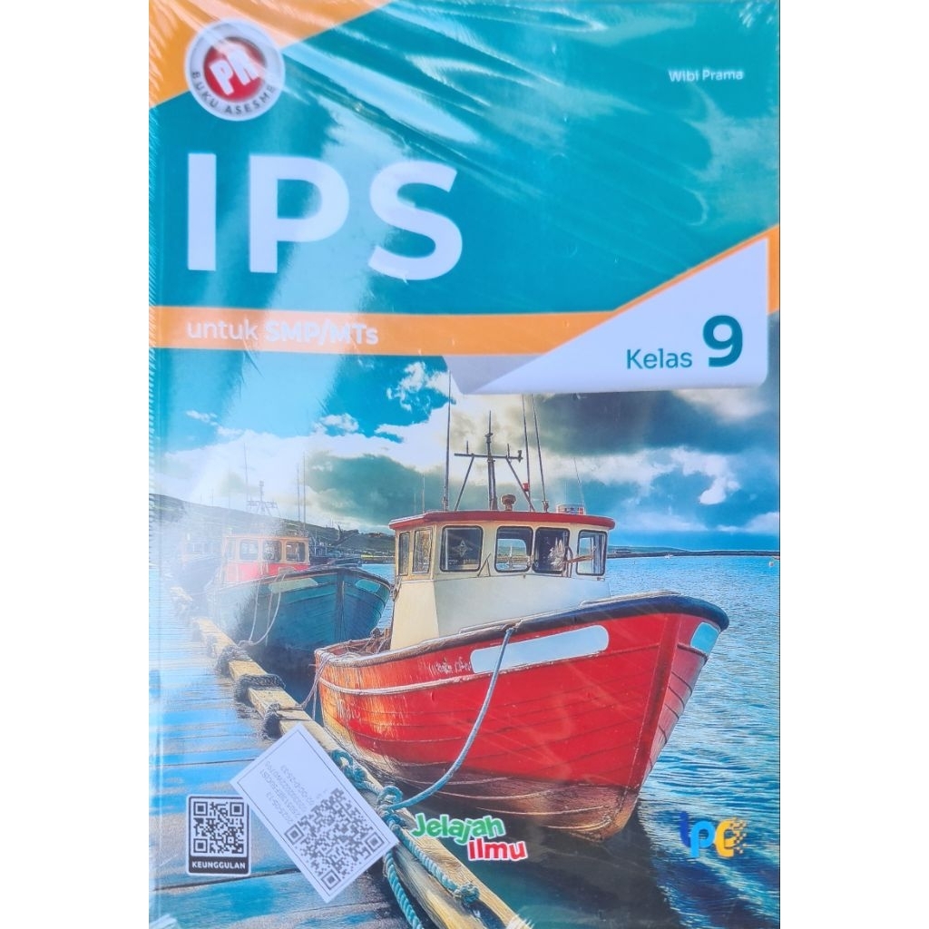 Buku lks pr interaktif IPS SMP Kelas IX, 9 Kurikulum Merdeka Tahun 2025 Intan Pariwara