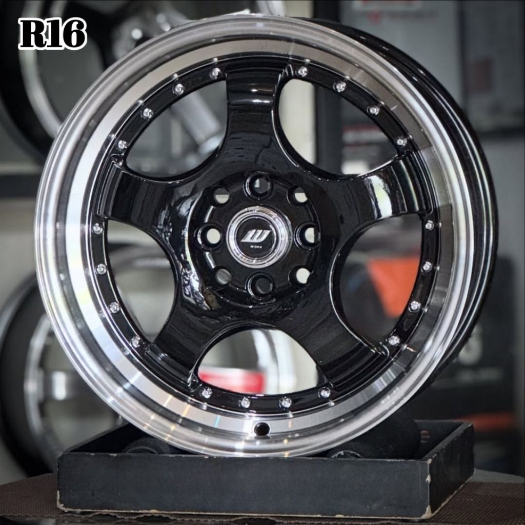 velg mobil r16 WORK MEISTER LEBAR 7 ET 35 RING 16 Avanza Xenia Agya city Raize brio jazz Veloz fronx