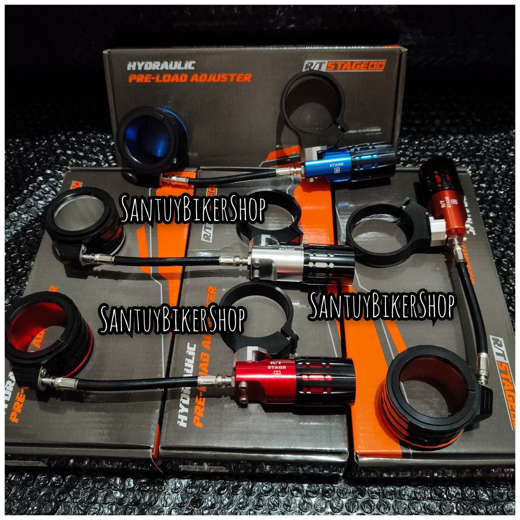 Preload Adjuster Shockbreaker R/T Stage Preload Shock Preload Adjuster Shockbreaker Shock Tabung Ata