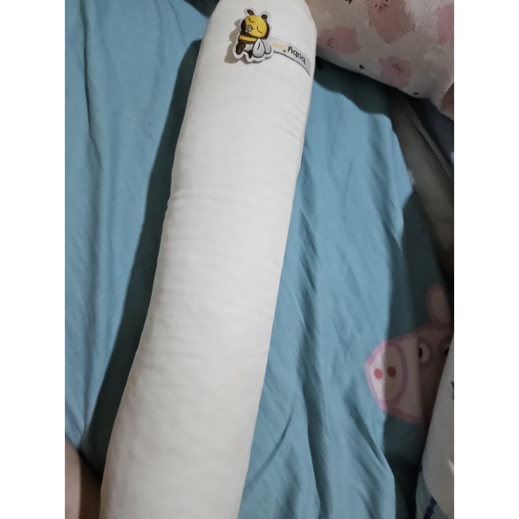 preloved babybee bolster guling bayi latex