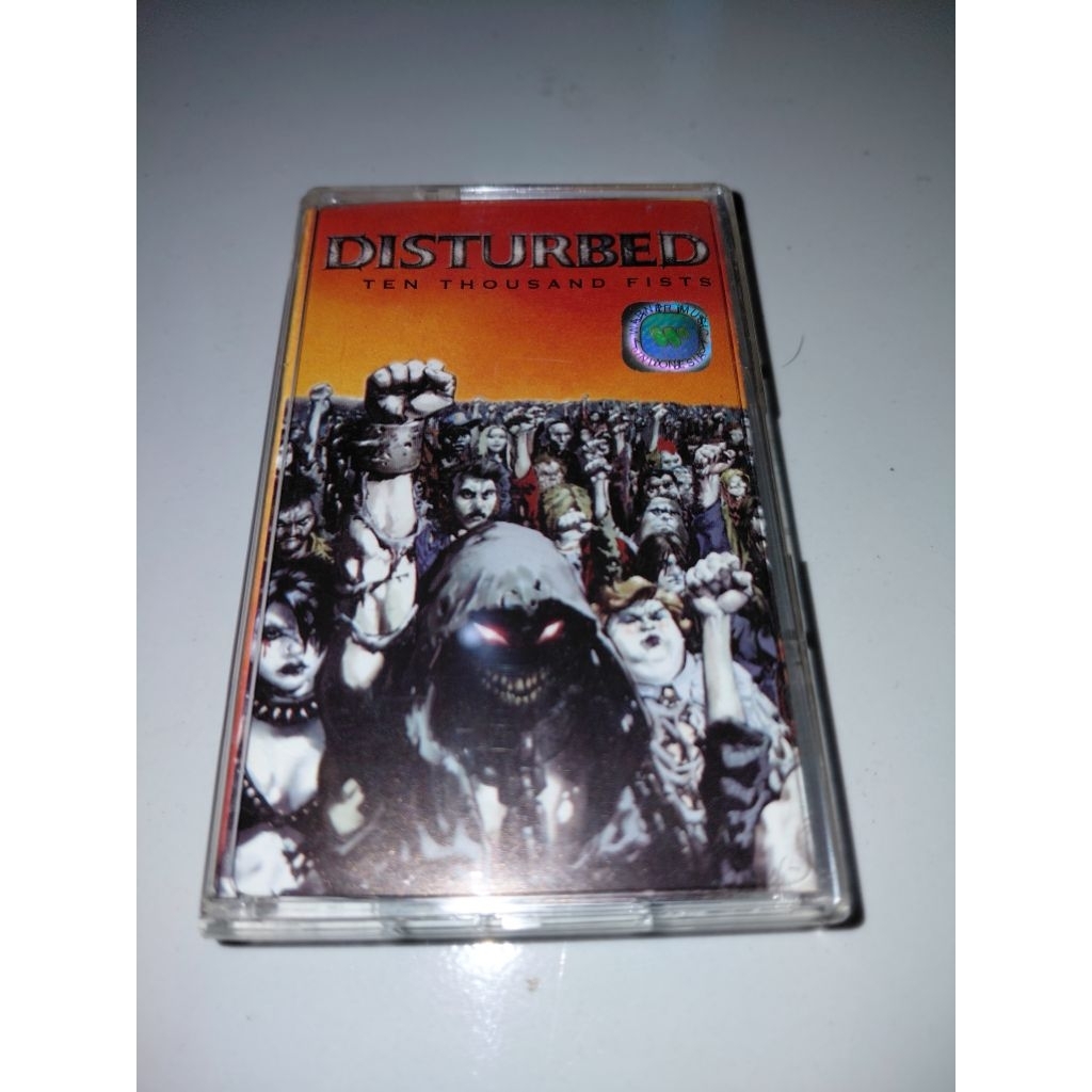 Kaset Original Disturbed - Ten Thousand Fist