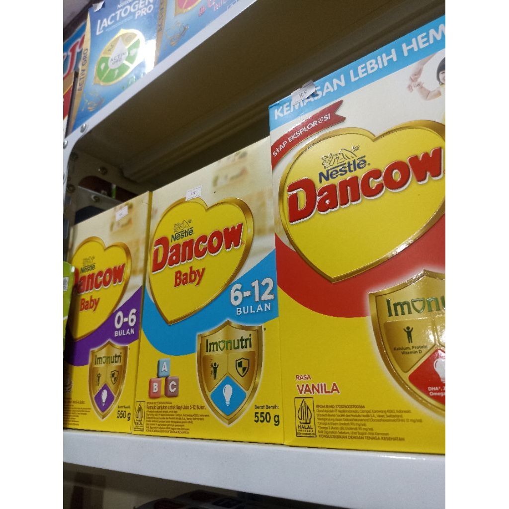 Dancow Baby,  0-6 Bulan, 550g