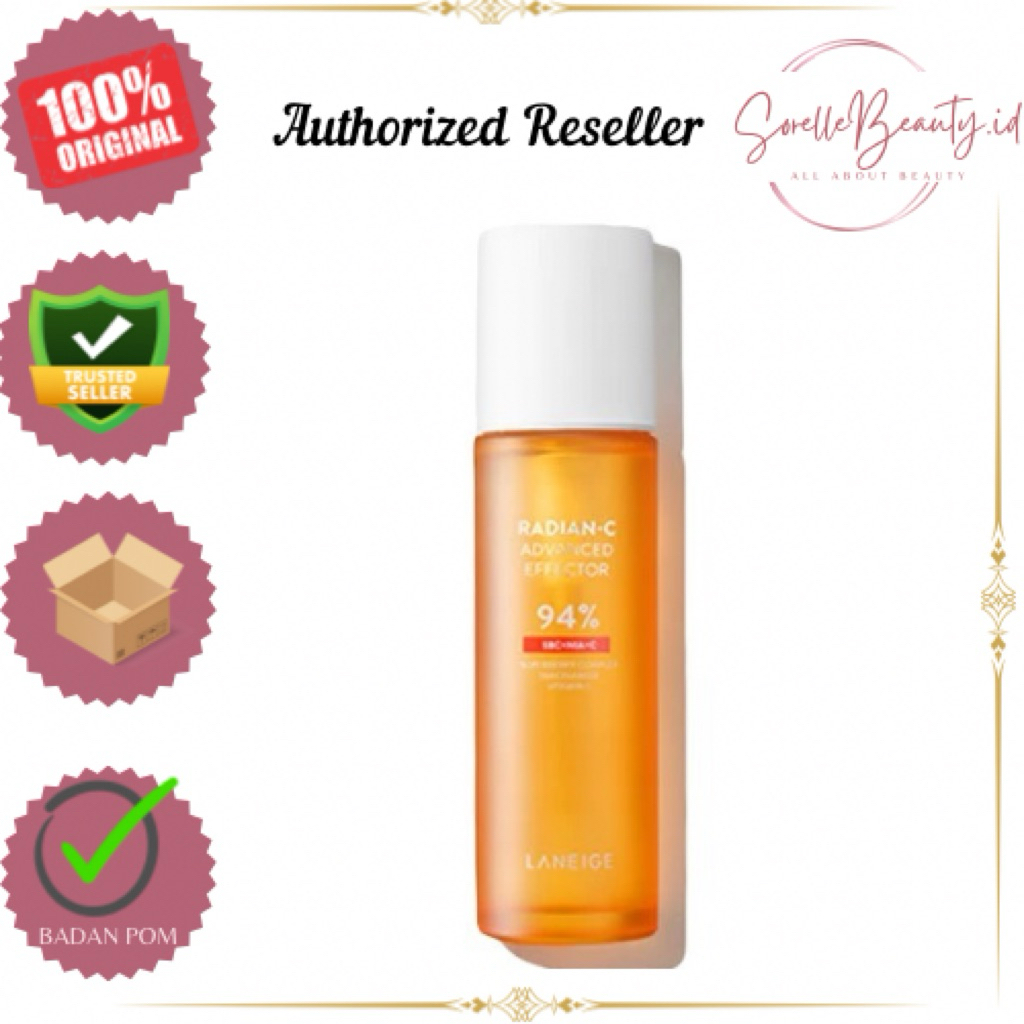 Laneige Radian C effector