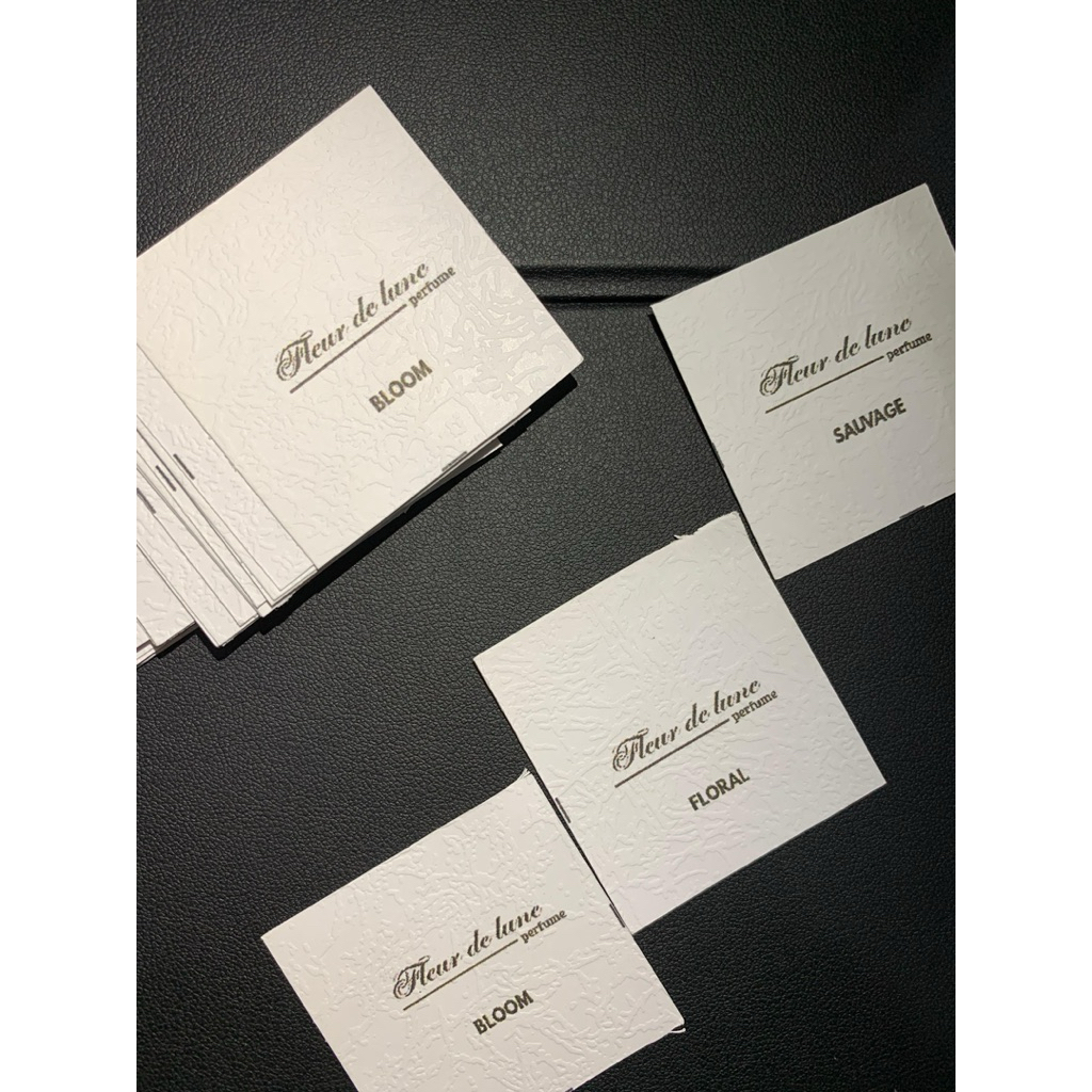 Smelling Test | Paper Test Parfum | Kertas Tester Parfum