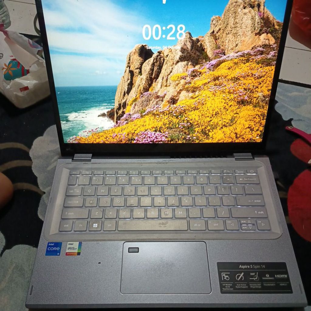 Laptop Acer Aspire 5 Spin A55P14 Touch i5